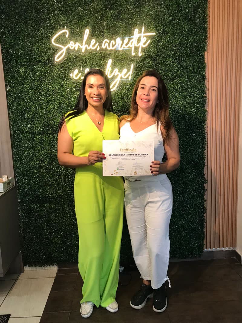 Momento de uma formação da Tânia Souza Academy