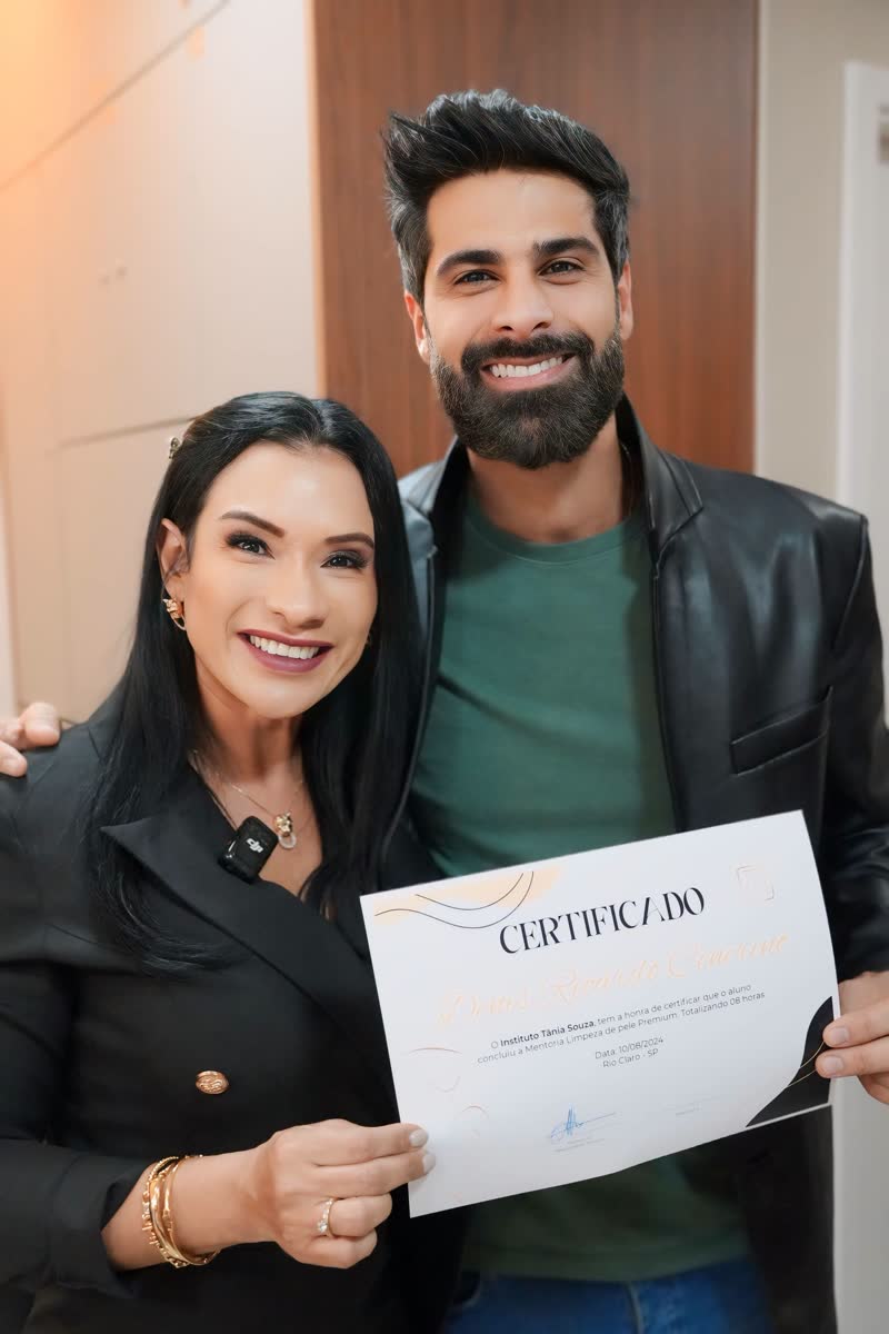 Momento de uma formação da Tânia Souza Academy