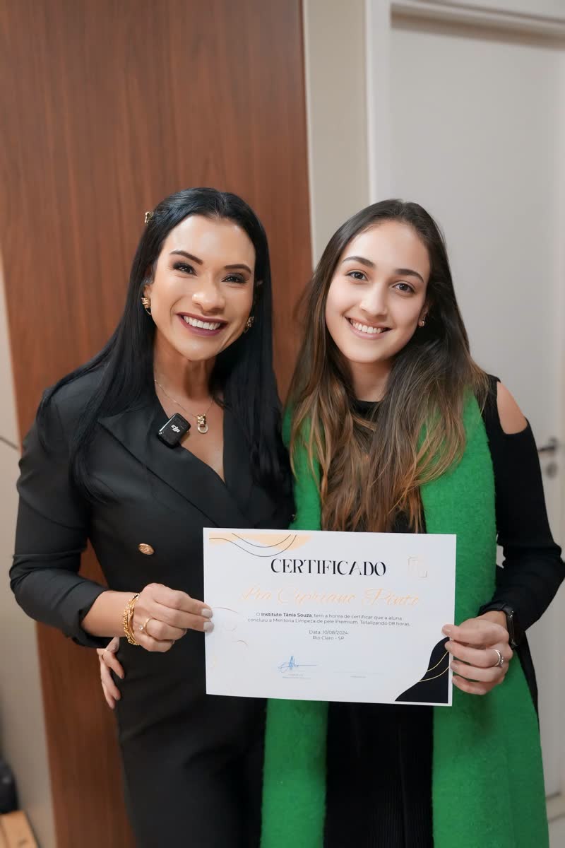 Momento de uma formação da Tânia Souza Academy
