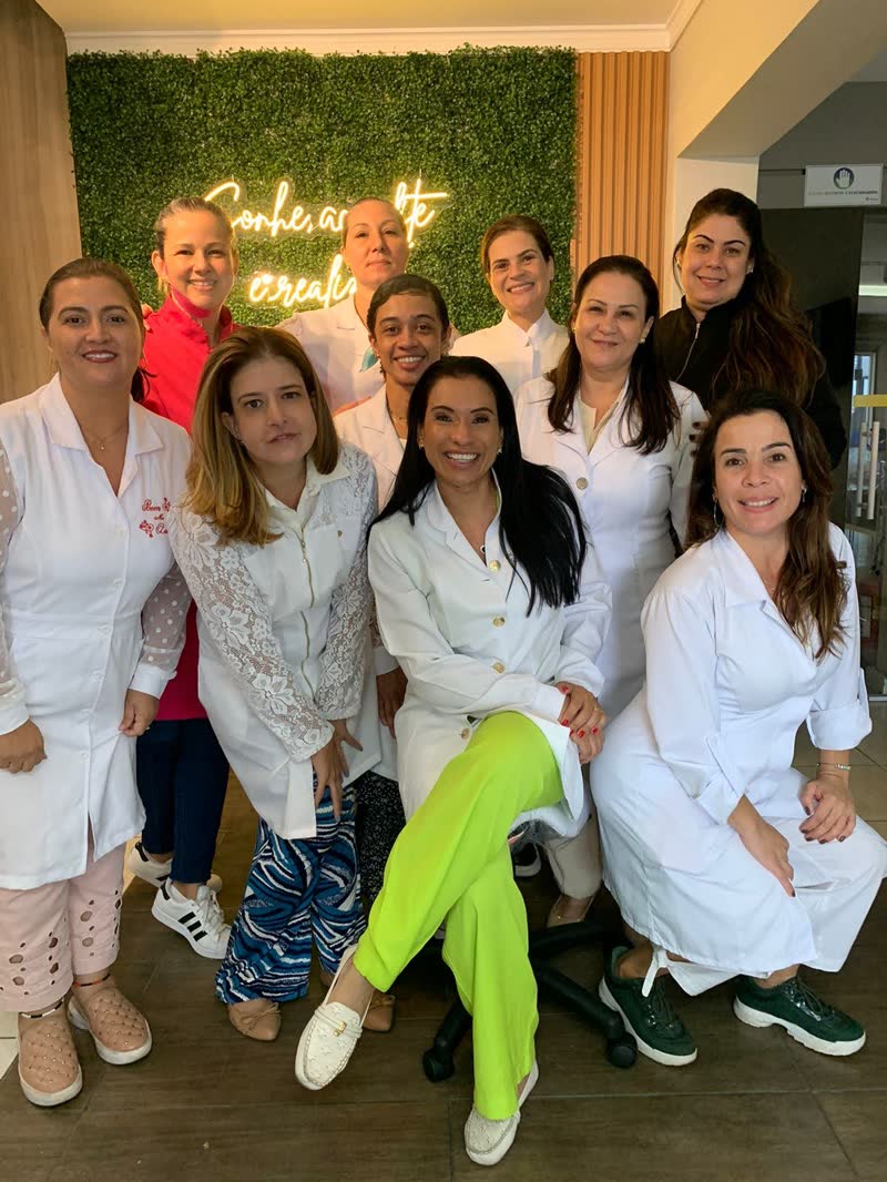 Momento de uma formação da Tânia Souza Academy