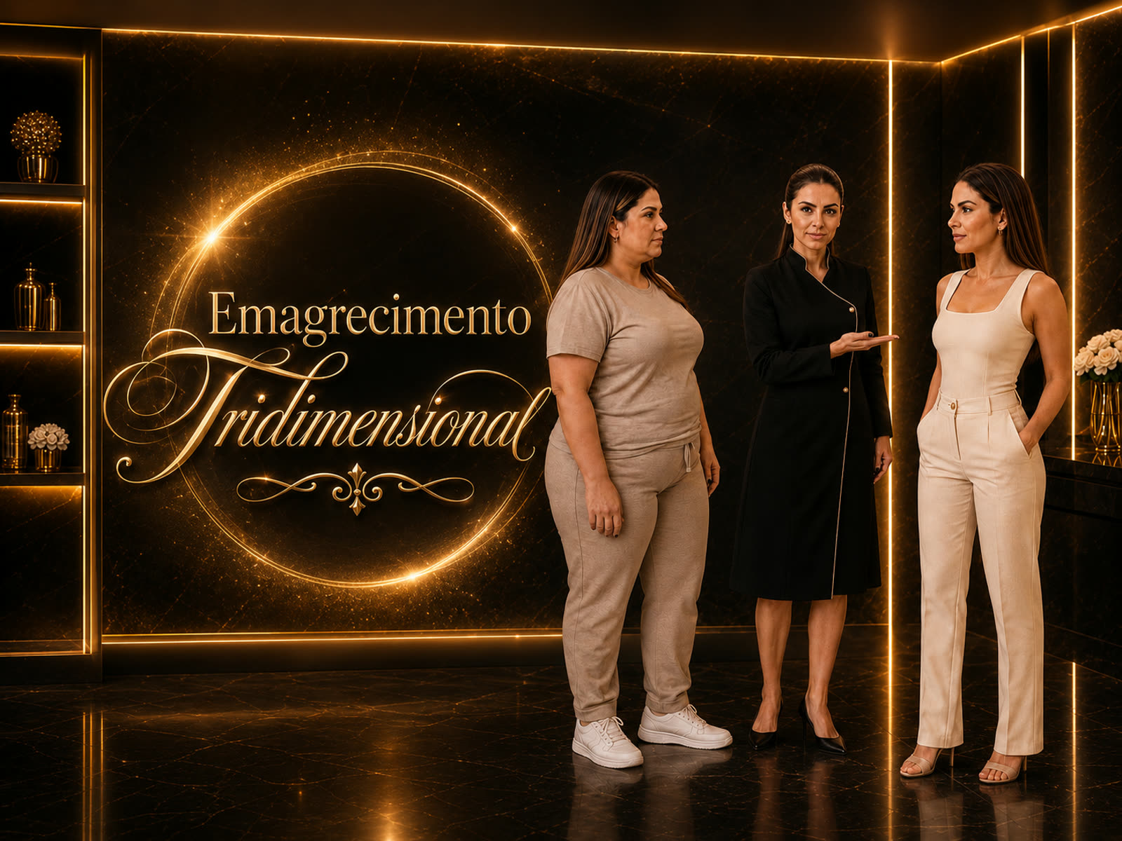 Emagrecimento Tridimensional