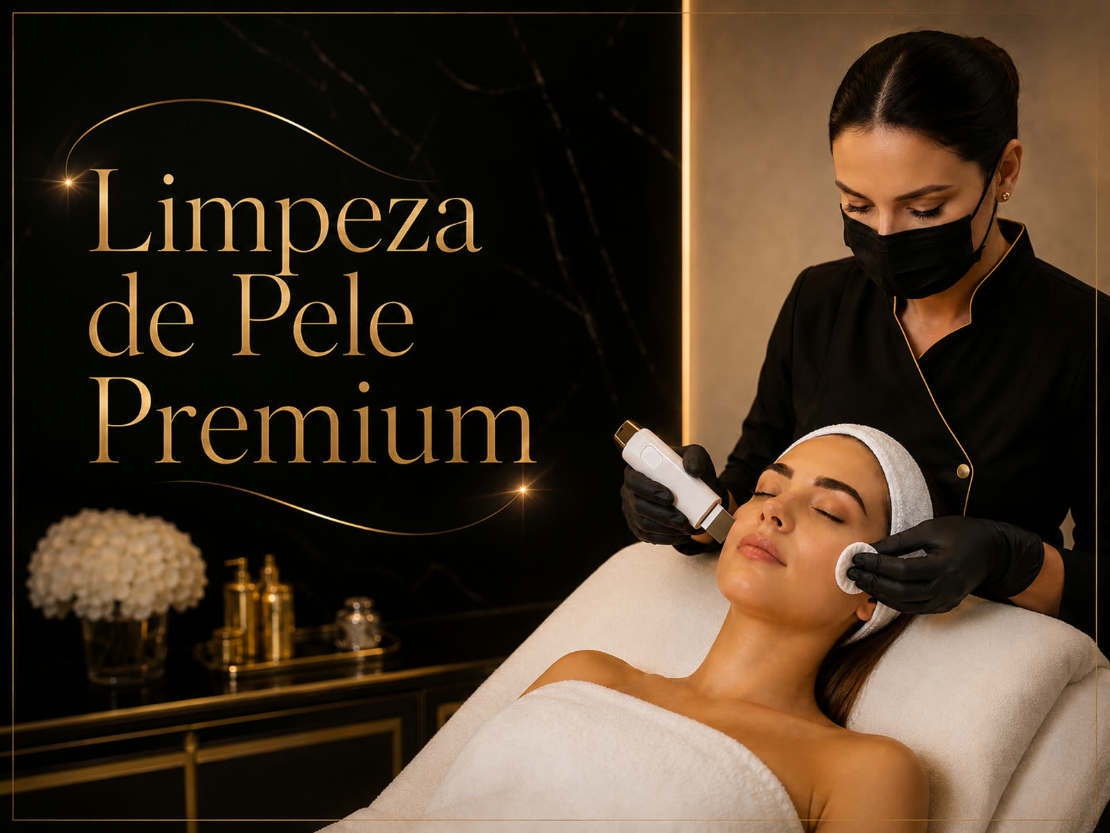 Limpeza de Pele Premium