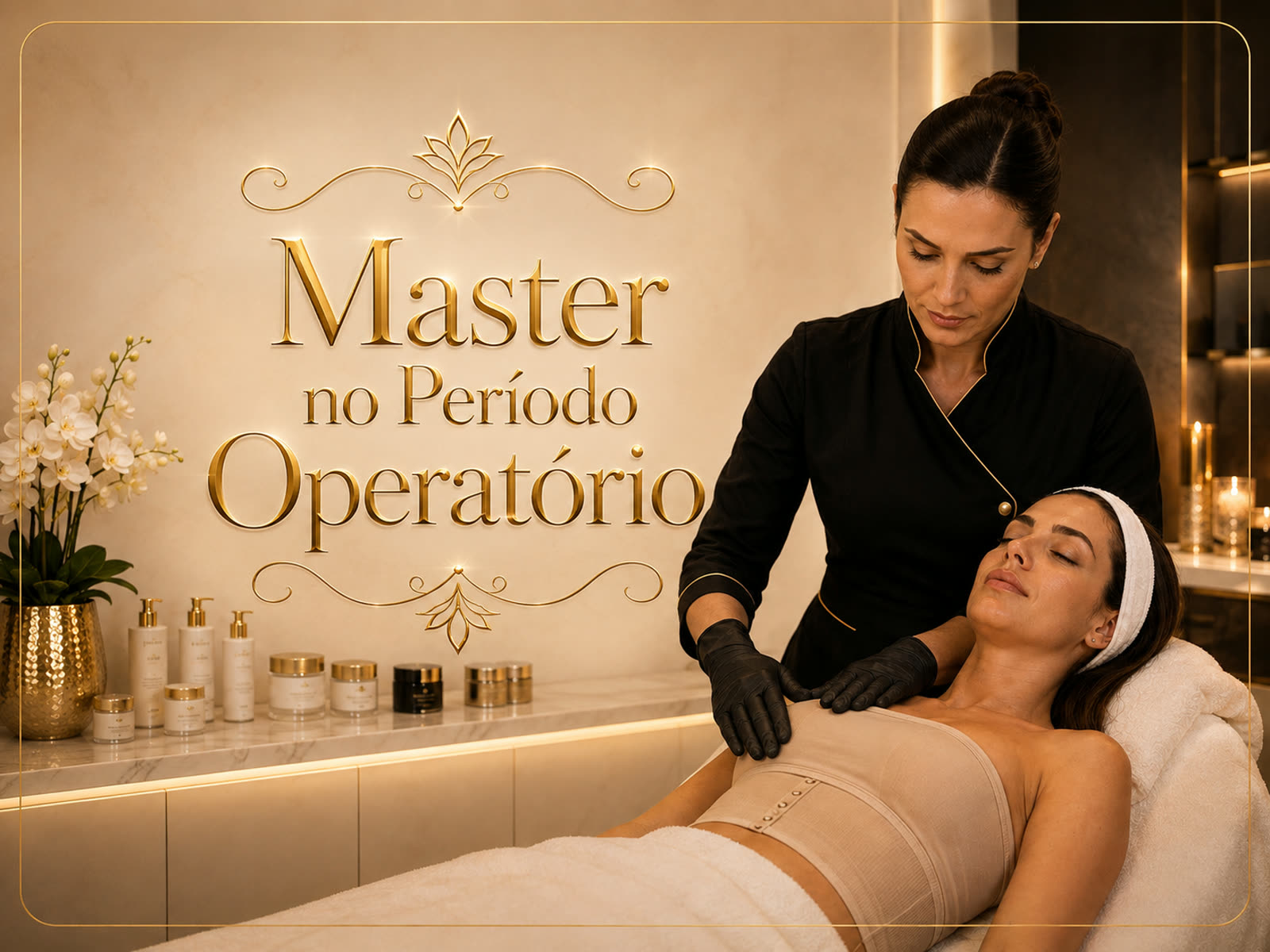 Master no Período Operatório: Você Especialista