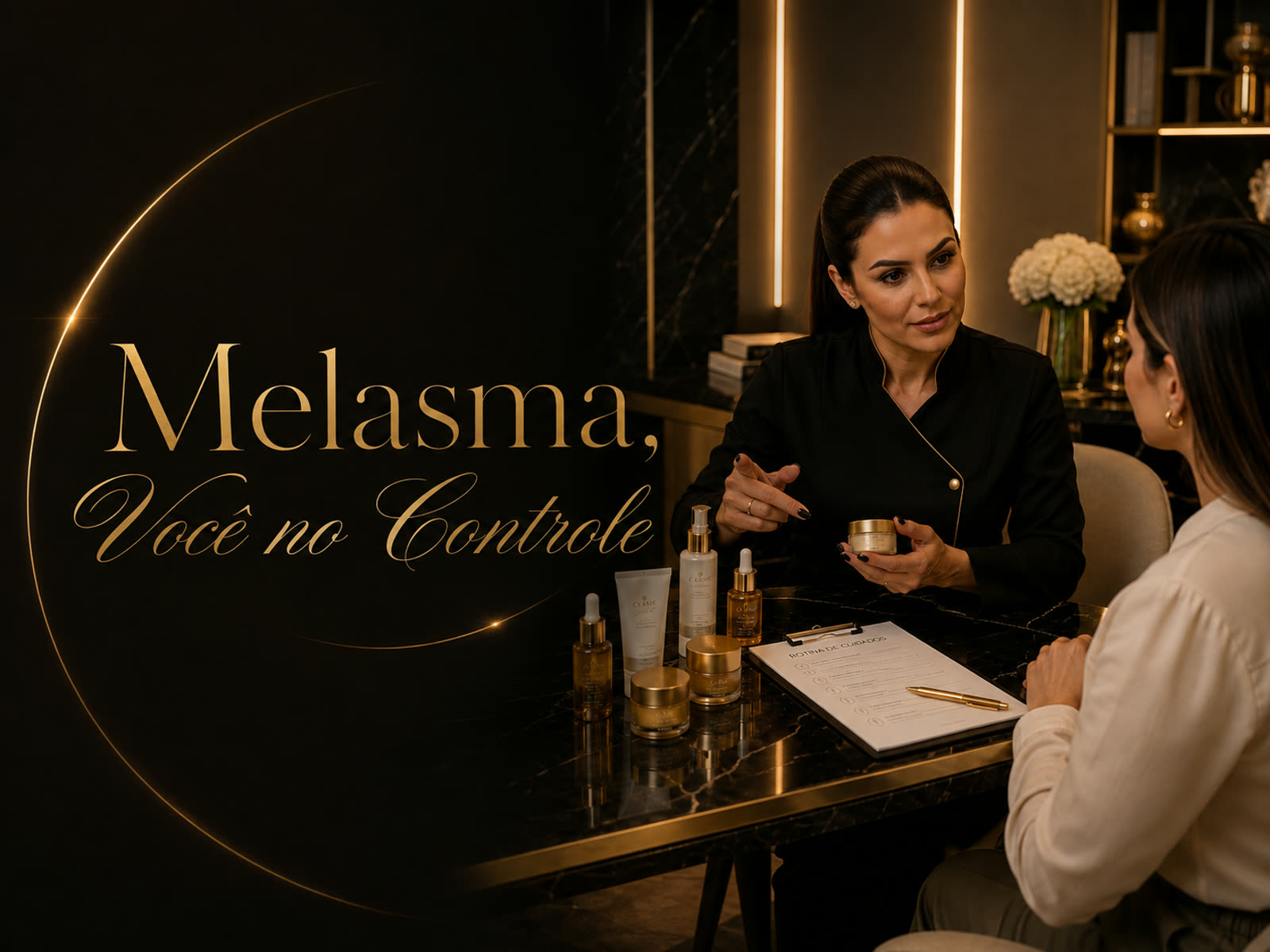 Melasma: Você no Controle