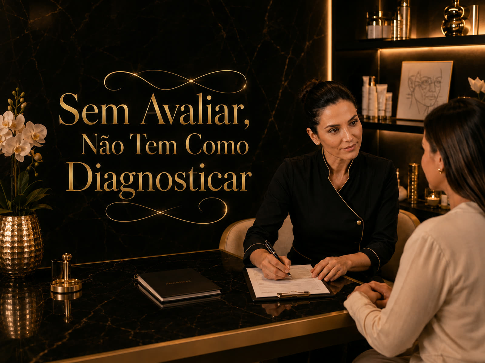 Sem Avaliar, Não Tem Como Diagnosticar